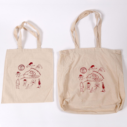 Plastic Free Yoga Eco Tote Bags