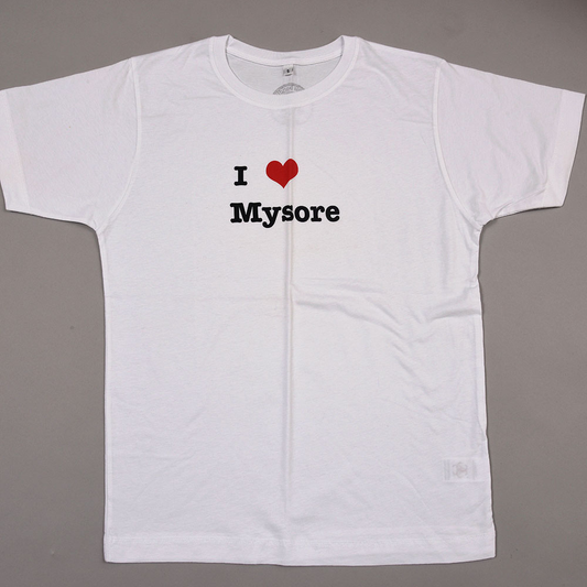 I love Mysore Ashtanga Yoga t-shirt
